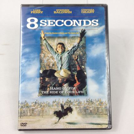 8 Seconds - 1994 - Luke Perry -Full & Widescreen - DVD - Sealed - New