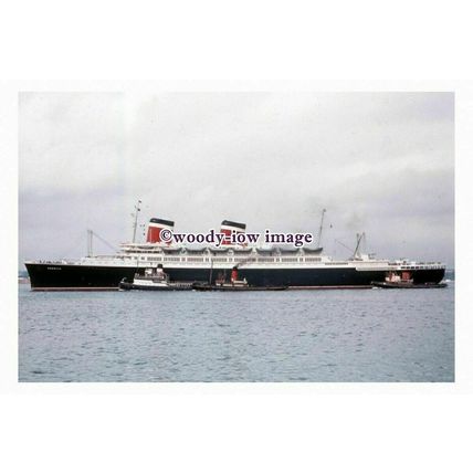 SL0005 - United States Lines Liner - America - photograph 6x4