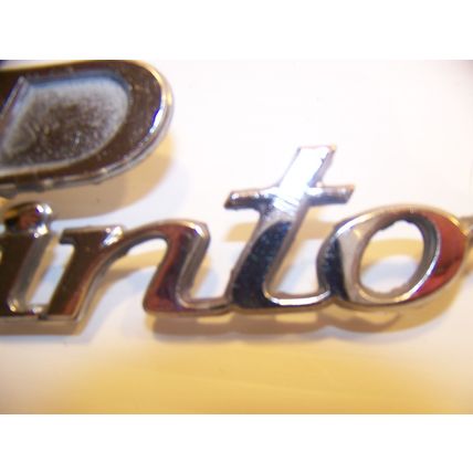 1971 FORD PINTO EMBLEM OEM #D12B-16B114-AD