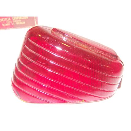 1941 DODGE TAIL LAMP LENS NOS #903873 D19