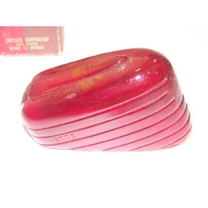1941 DODGE TAIL LAMP LENS NOS #903873 D19