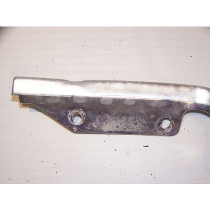 1976 PLYMOUTH VOLARE RH HOOD EYEBROW TRIM OEM
