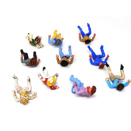 Vintage TIMPO Sitting Down COWBOY Drivers x 10. CHOOSE £4.99 each (Multibuy).
