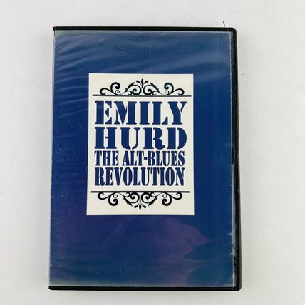 Emily Hurd The Alt-Blues Revolution CD Set RARE!