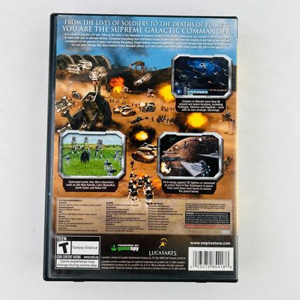 Star Wars - Empire at War PC CD-Rom Game