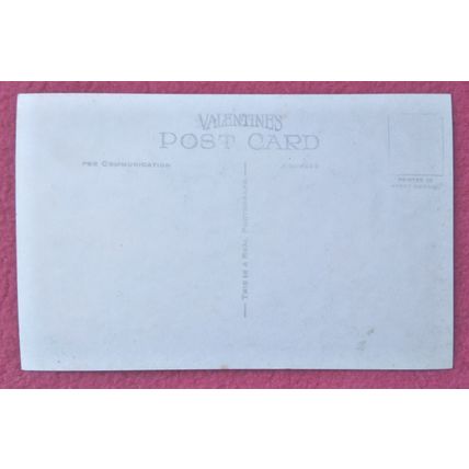 PHOTOCARD (RP): BURNS COTTAGE INTERIOR, ALLOWAY, AYR: c1904-18