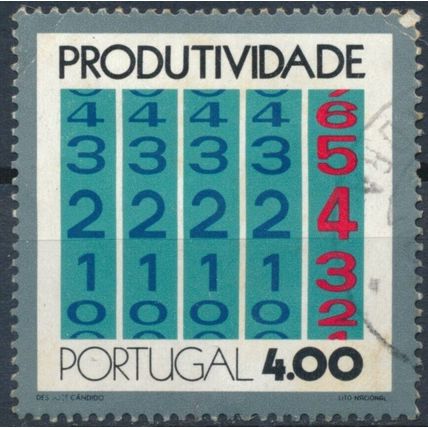 Portuguese Productivity Conference - Portugal 1973 - F H - MiNr 1197