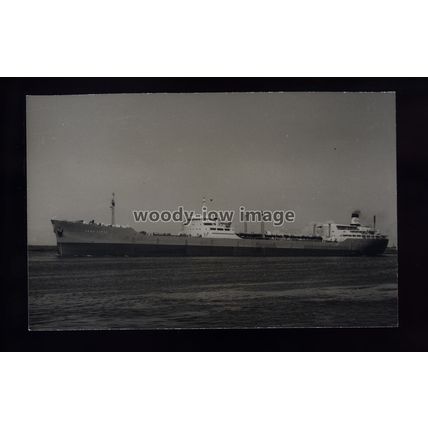 TA0635 - Esso Oil Tanker - Esso Liege - built 1960 - photograph