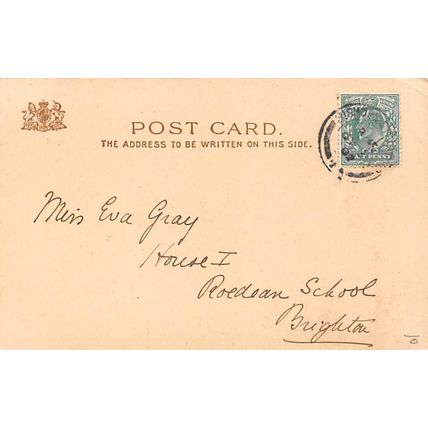 Essex Wayside Cottages : Tuck u/b "County" postcard 2199 pu 1902