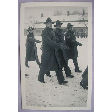c.1980s PC New Zealand Troops at Aldershot 1939