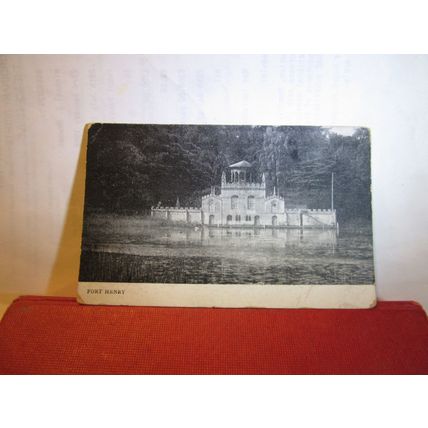 FORT HENRY, EXTON PARK, RUTLAND used antique postcard =