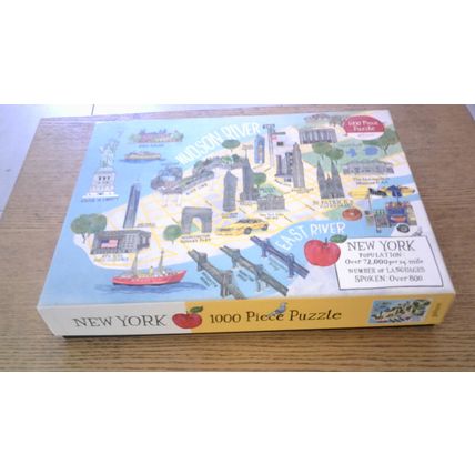 NEW YORK Jigsaw Puzzle (1000 Piece) NEW & SEALED