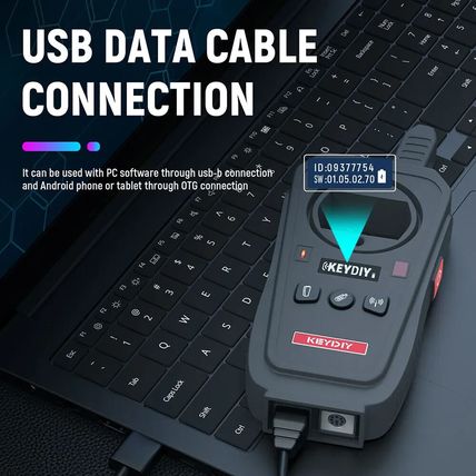 KEYDIY KD-X2 DATA Collector Remote Maker Unlocker Generator Cloning 96Bits 48