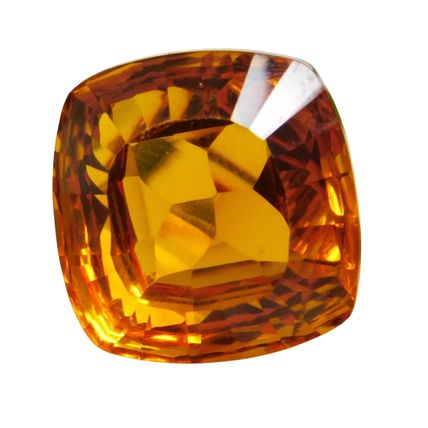 Top Quality Gemstone 21.70 Ct Natural Citrine For Making Beautiful Jewellery