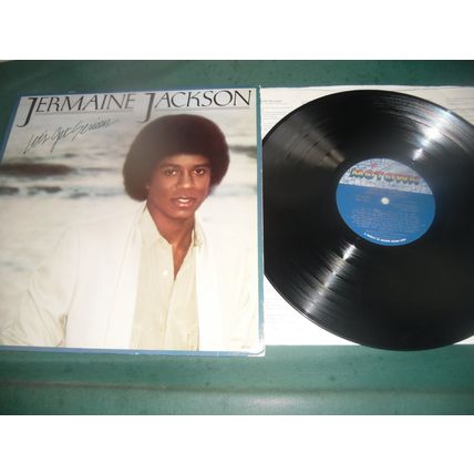 JERMAINE JACKSON LP - LET'S GET SERIOUS