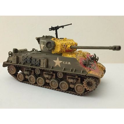 M4A3E8 SHERMAN TANK "TIGER FACE" US ARMY KOREA - CORGI US51008 1/50