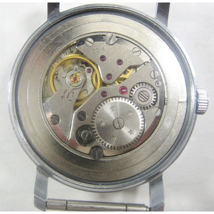 Vintage VOSTOK early Komandirskie 18j watch Wristwatch 2214 USSR Soviet 1960's