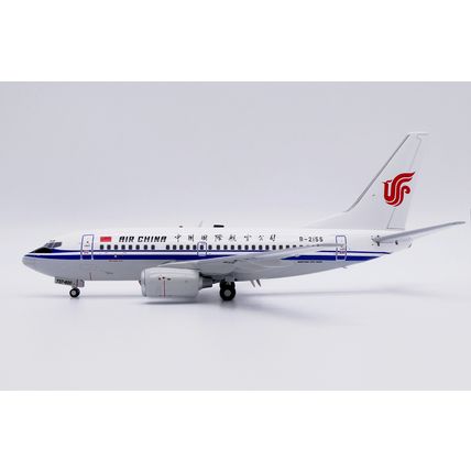 B737-600 AIR CHINA REG: B-2155 WITH STAND - JC WINGS JCLH2445 1/200 - PRE ORDER