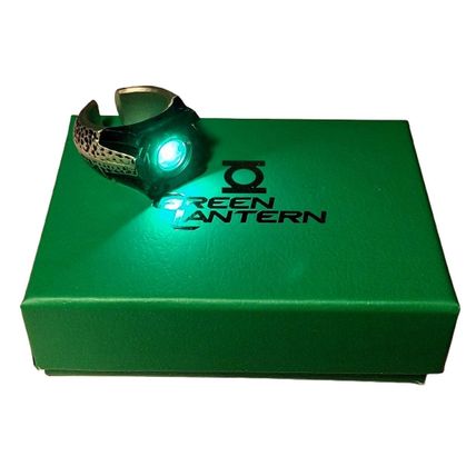 Anillo Linterna Verde Original Luz Green Lantern