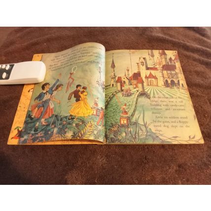 Old Vintage Little Golden Book Walt Disney Babes In Toyland (A) Edition 1961