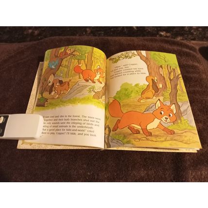 Little Golden Book The Fox And Hound Hide & Seek By Mary Carey VF 8.0 1996