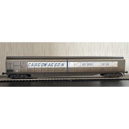 EFE Rail E87007 Cargowaggon Danzas 'Great Britain - Continent' Weathered - BNIB