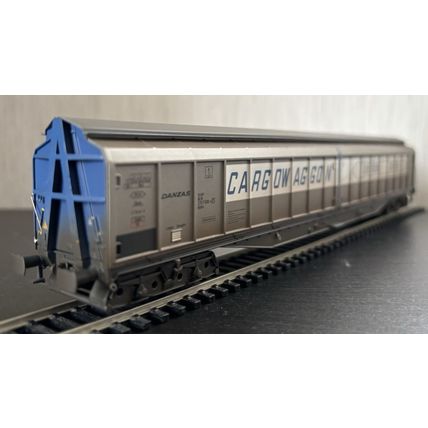 EFE Rail E87007 Cargowaggon Danzas 'Great Britain - Continent' Weathered - BNIB