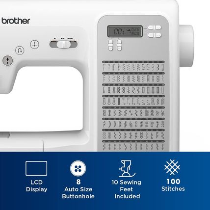 Brother CP100X Computerized Sewing and Quilting Machine