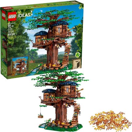 LEGO Ideas Tree House 21318, Model Construction Set for 16 plus Year Olds with 3