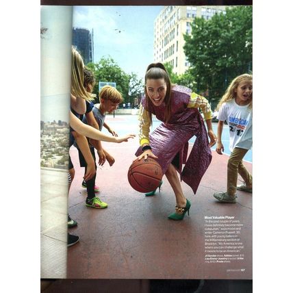Glamour Magazine BLAKE LIVELY "Calls B.S On her perfect life" 50 States of Women