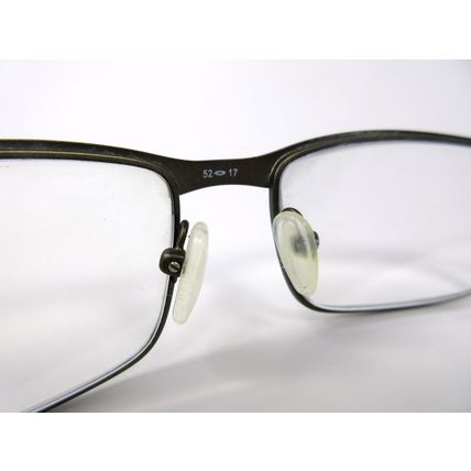 Oakley Tincup OX3184-0252 Powder Pewter Designer Eyeglasses Frames