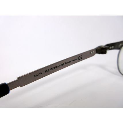 Oakley Tincup OX3184-0252 Powder Pewter Designer Eyeglasses Frames