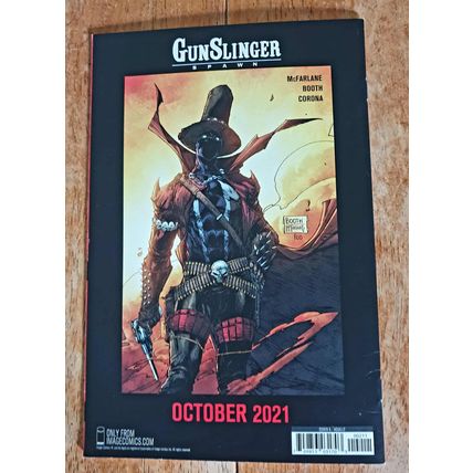 Collectable " Spawn " Comic. #2 September 2021.