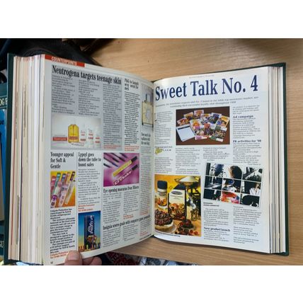 APOTHECARY "CHEMIST & D" PHARMACY BOUND MAGS JAN TO JUNE 1998 3.8kg BOOK (EV4)