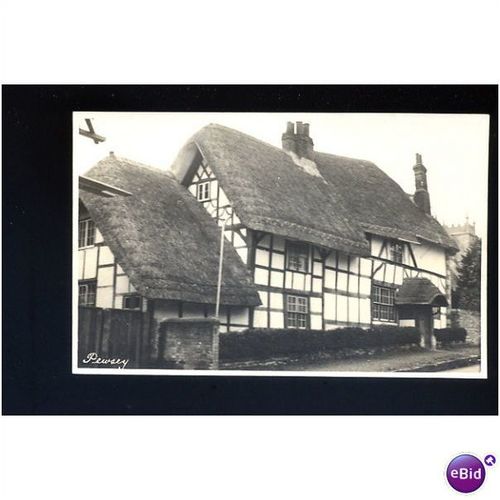 Wiltshire PEWSEY View Postcard