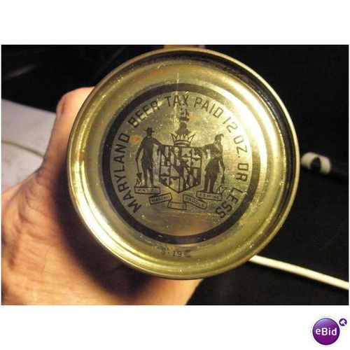 Schaefer Flat-Top 12 oz. Beer Can FREE SHIPPING!!!