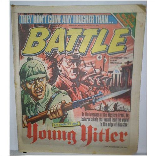 Battle 12 Feb 1983