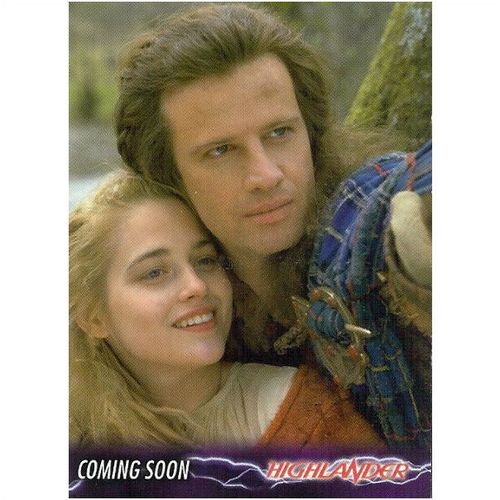 Highlander Promo Trading Card P2 from Strictly Ink