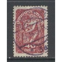 Austria.SG350 40h "New Republic" (Red).Fine Used.Dec14