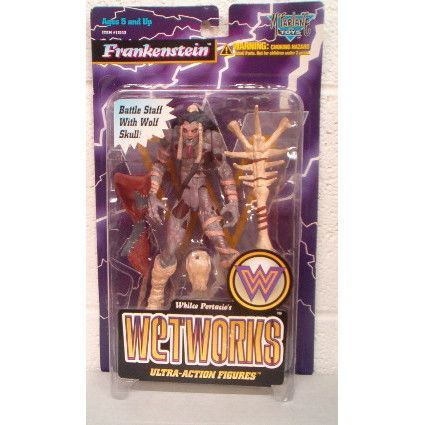 WETWORKS ' FRANKENSTEIN ' action figure