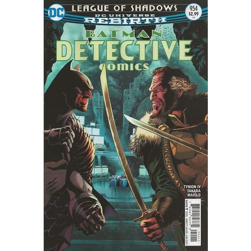 Detective Comics (1937) #954 League of Shadows Part 4" BATMAN DC REBIRTH