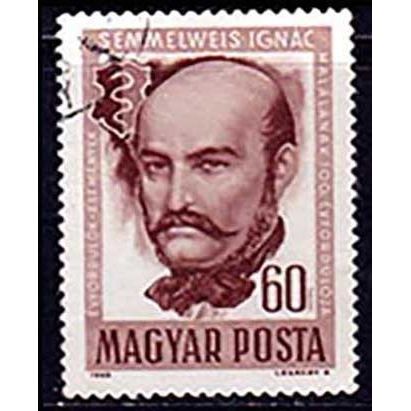 Hungary 1965 Semmelweis 60f Used Stamp