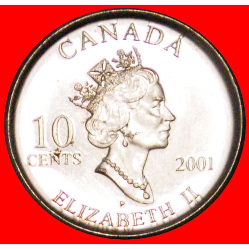 YEAR OF VOLUNTEERS* CANADA 10 CENTS 2001! LOW START ★ NO RESERVE!