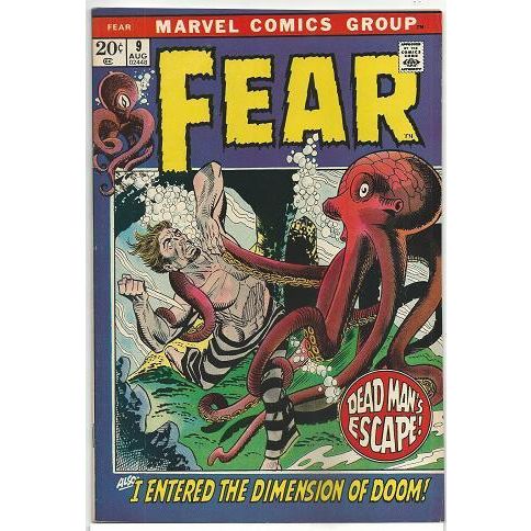 FEAR # 9 HI GRADE