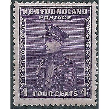 Newfoundland 1932 SG212 4c Bright Violet Mounted Mint . ..