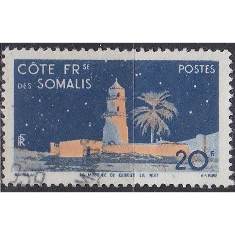 FRANZ.SOMALIA [1947] MiNr 0302 ( O/used )