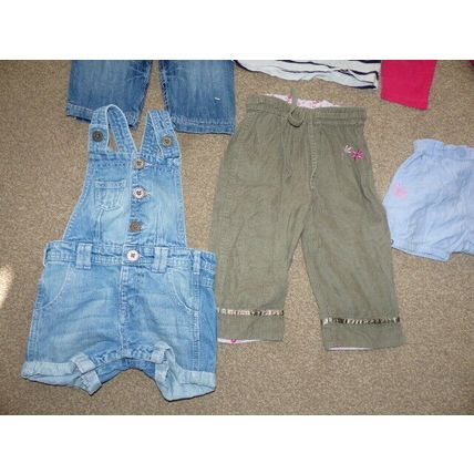 Baby Girls Clothing Large Bundle Age 9-12 Months, Next, Mothercare, etc