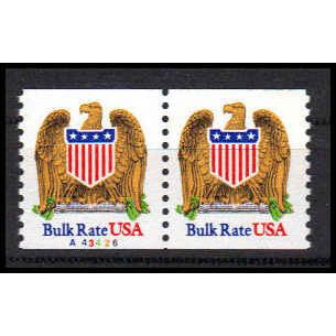 2602 10c Eagle Very Fine MNH CNP Left A43426 PA1334