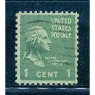Used 804 1c George Washington Fine C0558
