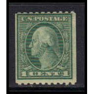 486 1c George Washington Average Plus MNH K4485